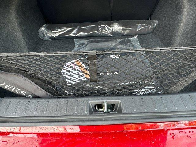 new 2025 Nissan Versa car, priced at $18,999