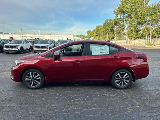 new 2025 Nissan Versa car, priced at $18,999