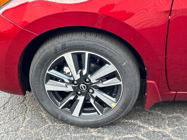 new 2025 Nissan Versa car, priced at $18,999