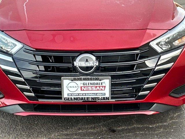 new 2025 Nissan Versa car, priced at $18,999