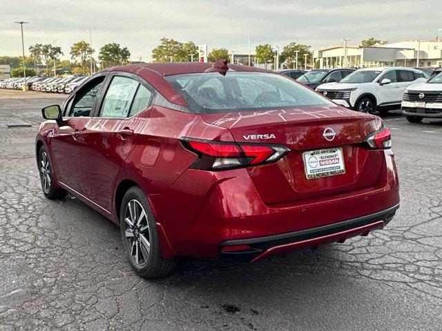 new 2025 Nissan Versa car, priced at $18,999
