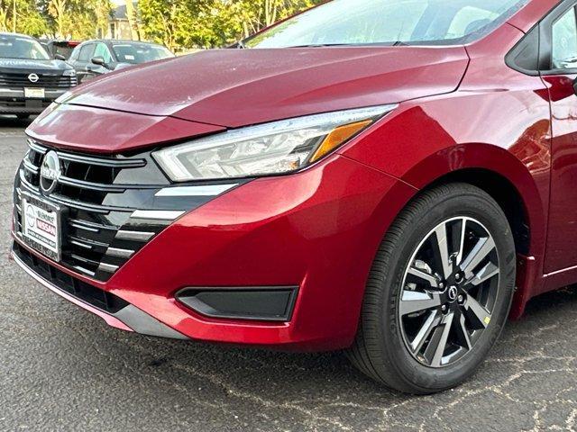 new 2025 Nissan Versa car, priced at $18,999