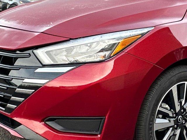 new 2025 Nissan Versa car, priced at $18,999