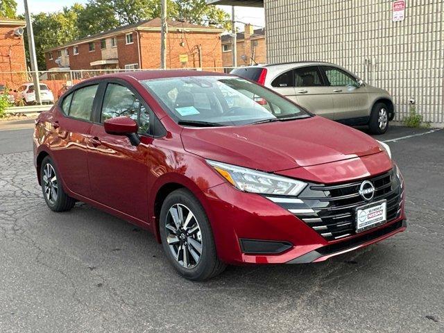new 2025 Nissan Versa car, priced at $18,999