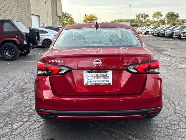 new 2025 Nissan Versa car, priced at $18,999
