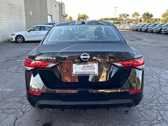 new 2025 Nissan Sentra car, priced at $21,967