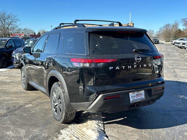 new 2025 Nissan Pathfinder car, priced at $42,262