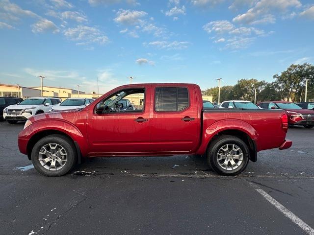 used 2021 Nissan Frontier car, priced at $23,441
