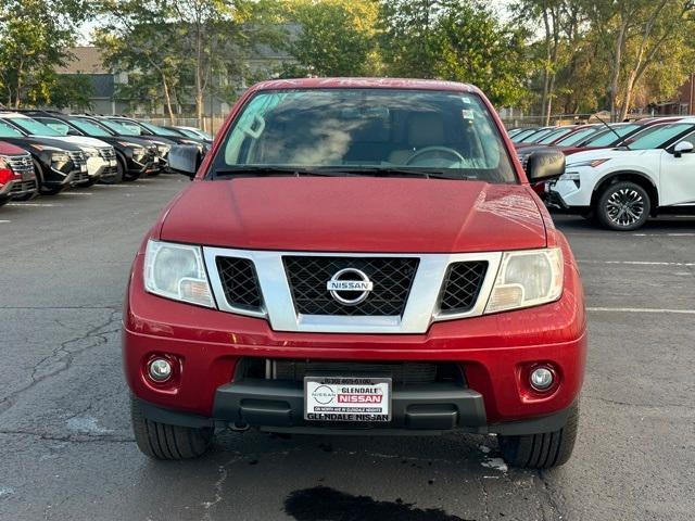 used 2021 Nissan Frontier car, priced at $23,441