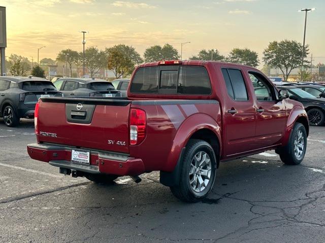 used 2021 Nissan Frontier car, priced at $23,441