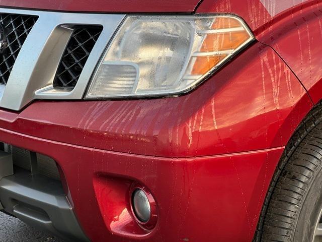 used 2021 Nissan Frontier car, priced at $23,441