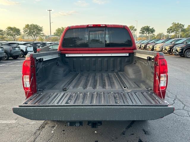 used 2021 Nissan Frontier car, priced at $23,441