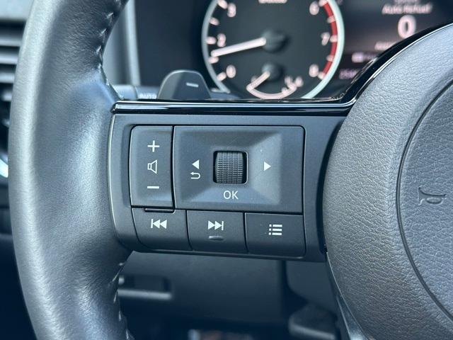 used 2023 Nissan Rogue car, priced at $25,699