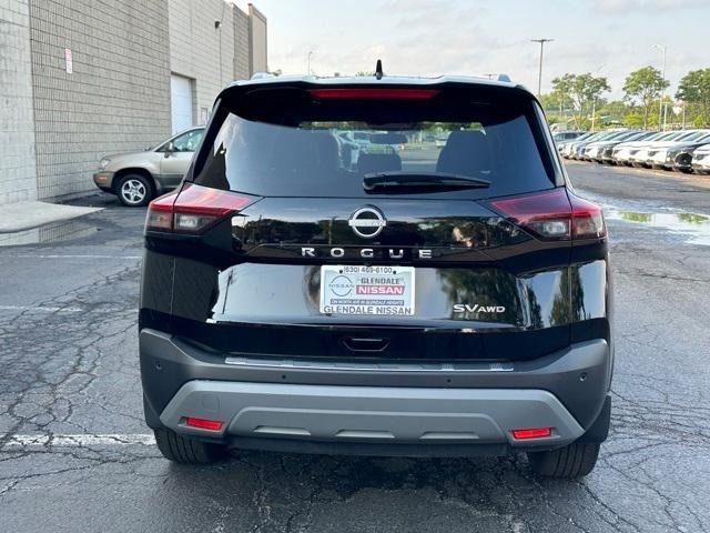 used 2023 Nissan Rogue car, priced at $25,699