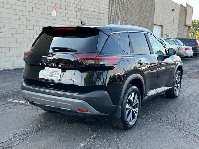 used 2023 Nissan Rogue car, priced at $25,699