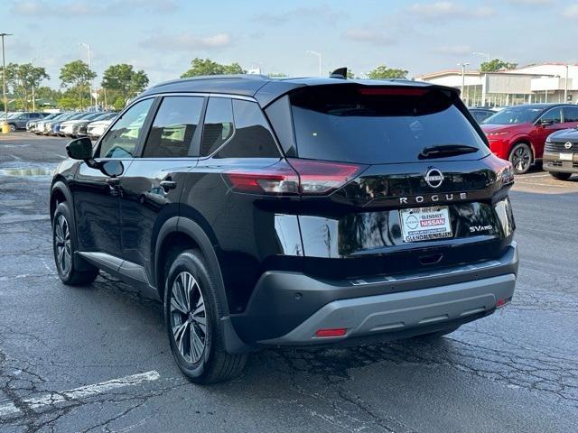 used 2023 Nissan Rogue car, priced at $25,699