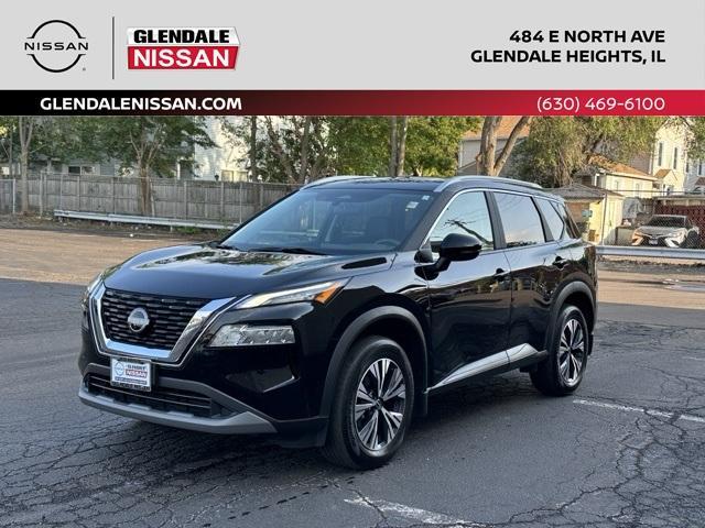 used 2023 Nissan Rogue car, priced at $25,699