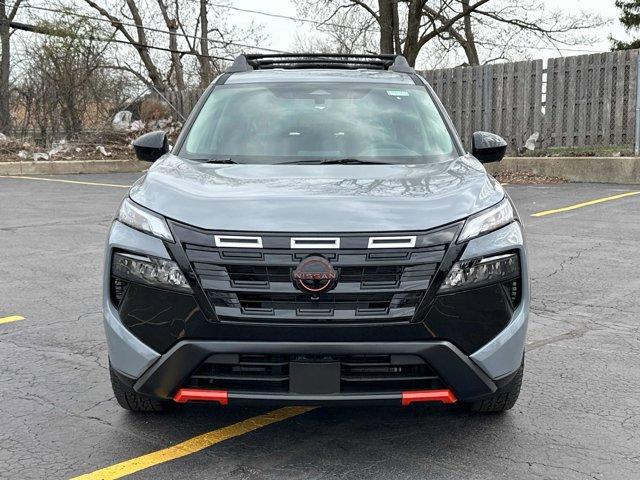 new 2025 Nissan Rogue car, priced at $30,701