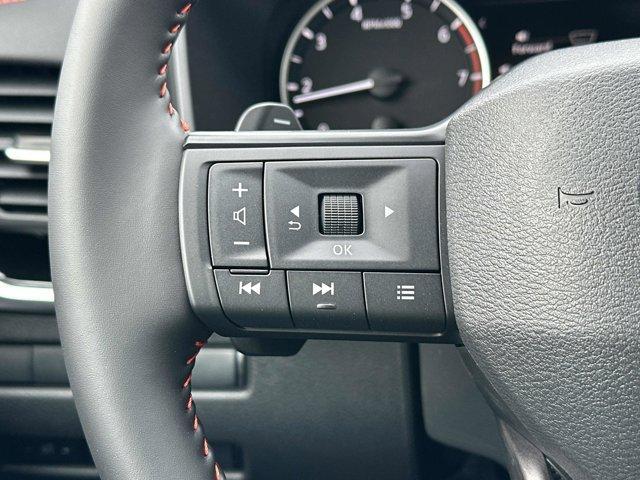 new 2025 Nissan Rogue car, priced at $30,701