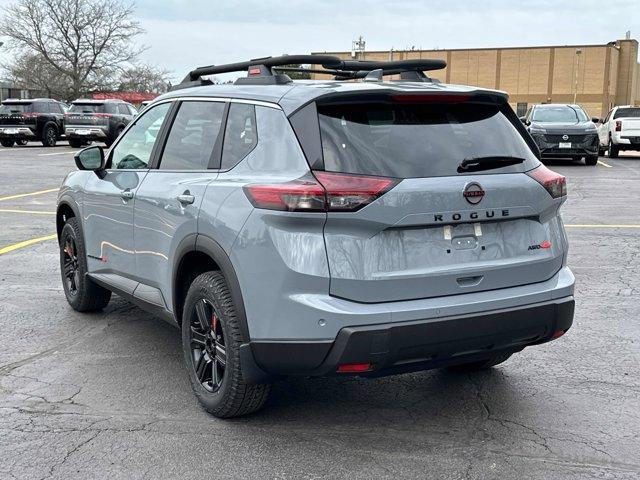 new 2025 Nissan Rogue car, priced at $30,701