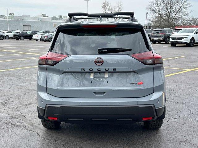 new 2025 Nissan Rogue car, priced at $30,701