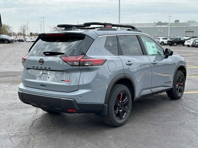 new 2025 Nissan Rogue car, priced at $30,701