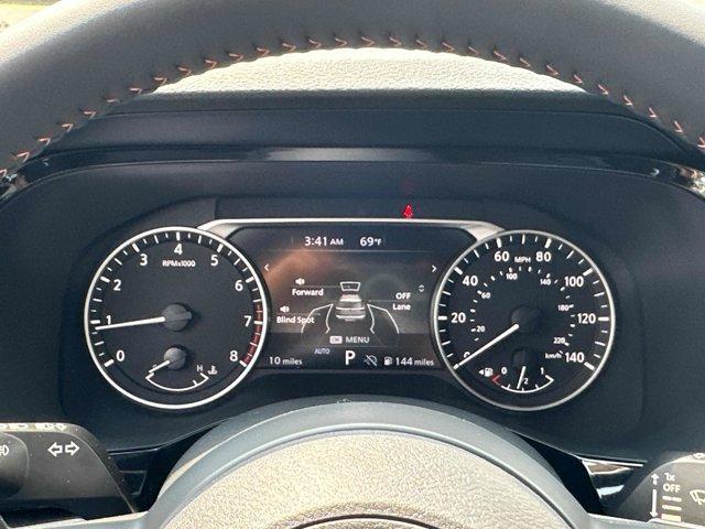 new 2025 Nissan Pathfinder car, priced at $42,267
