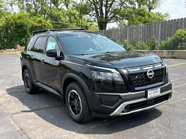 new 2025 Nissan Pathfinder car, priced at $42,267