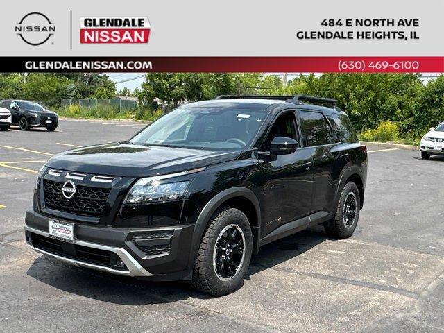 new 2025 Nissan Pathfinder car, priced at $42,267