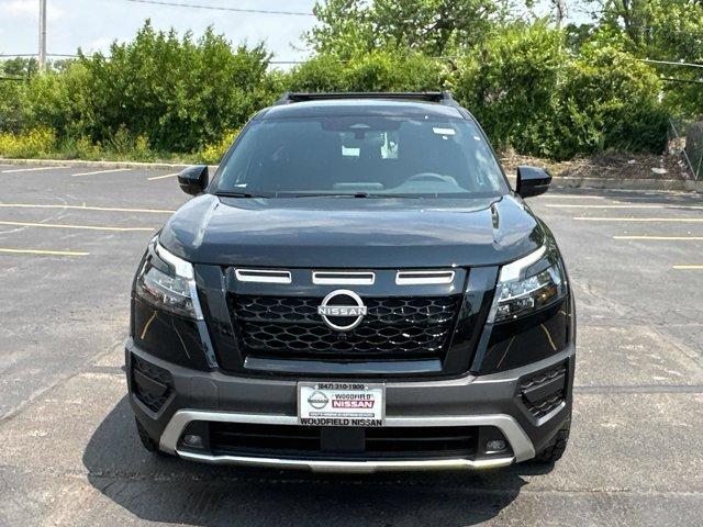 new 2025 Nissan Pathfinder car, priced at $42,267