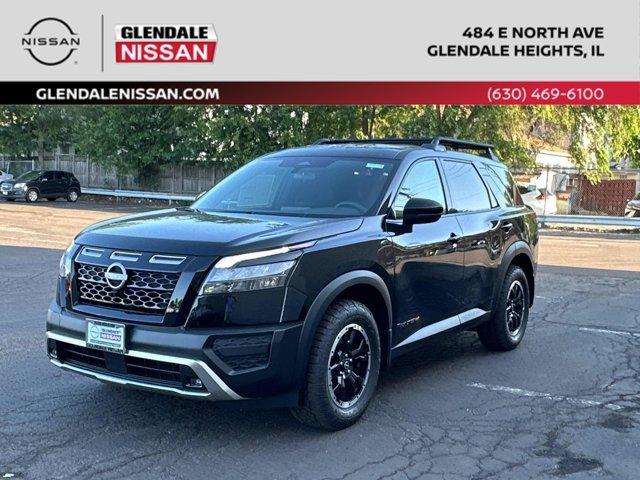 new 2025 Nissan Pathfinder car, priced at $42,317