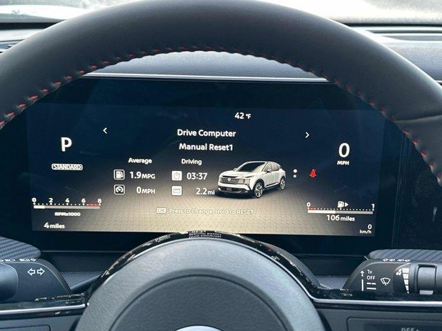 new 2025 Nissan Kicks car, priced at $28,467