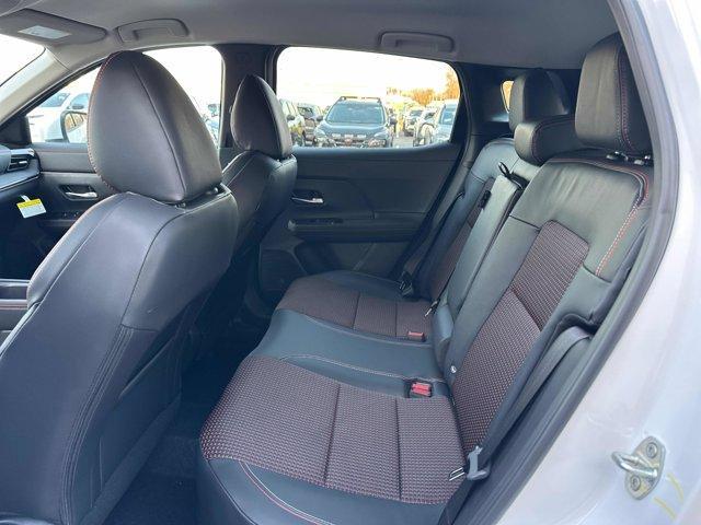 new 2025 Nissan Kicks car, priced at $28,467