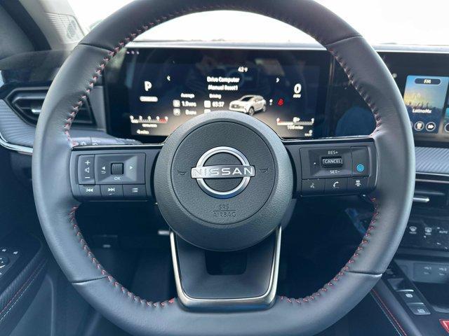 new 2025 Nissan Kicks car, priced at $28,467