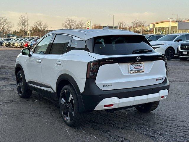 new 2025 Nissan Kicks car, priced at $28,467