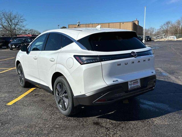 new 2025 Nissan Murano car, priced at $49,320