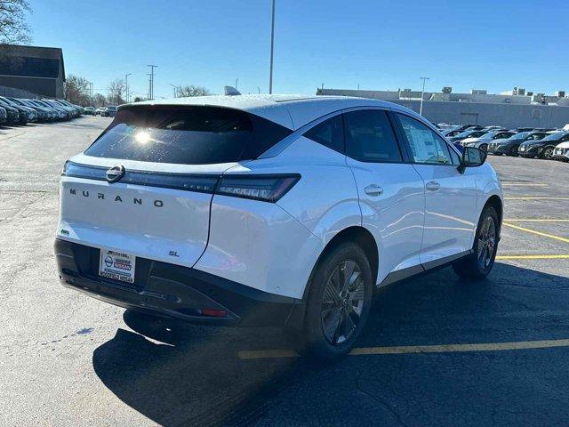 new 2025 Nissan Murano car, priced at $49,320