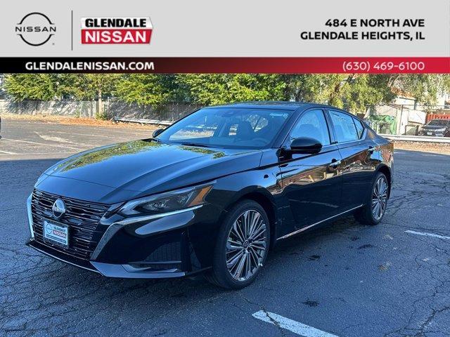 new 2025 Nissan Altima car, priced at $34,369