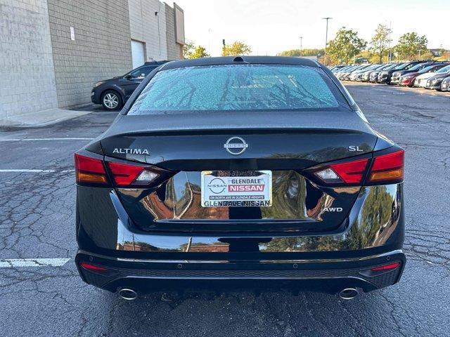 new 2025 Nissan Altima car, priced at $34,369