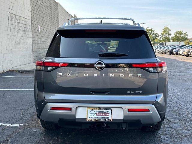 new 2024 Nissan Pathfinder car, priced at $44,131