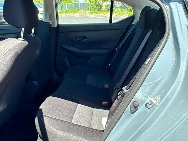 new 2025 Nissan Sentra car, priced at $19,128