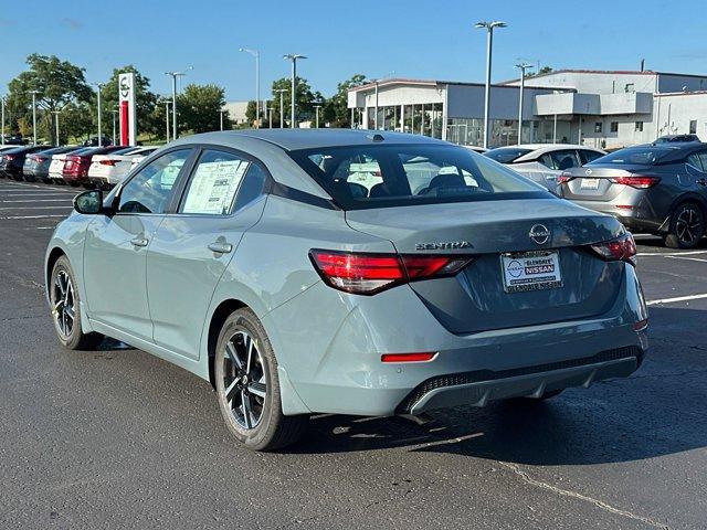 new 2025 Nissan Sentra car, priced at $21,246