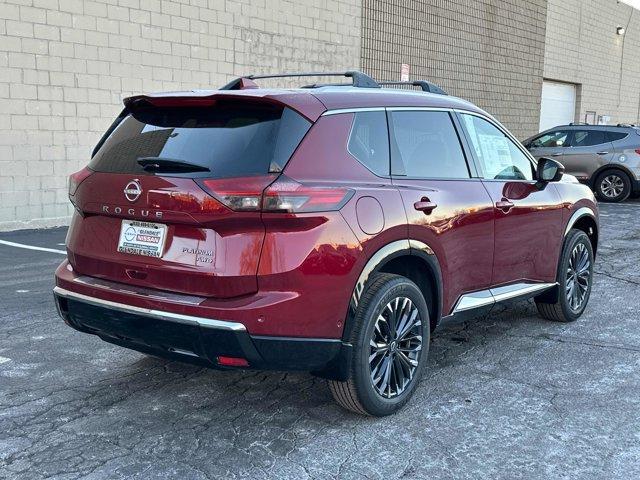 new 2025 Nissan Rogue car, priced at $41,973