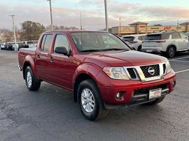 used 2019 Nissan Frontier car, priced at $14,800