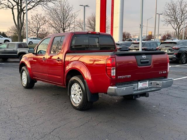 used 2019 Nissan Frontier car, priced at $14,800