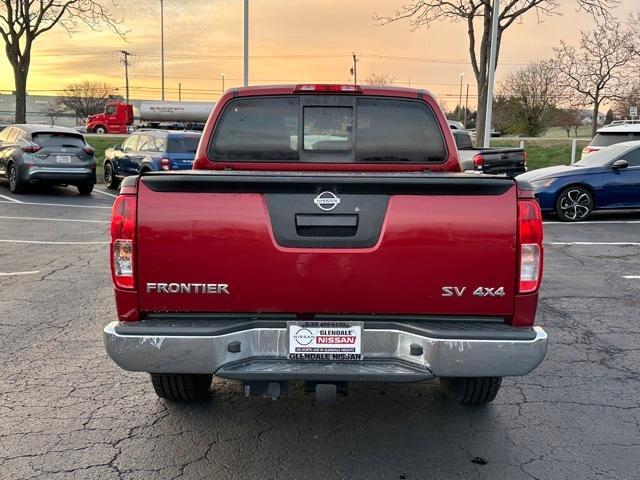 used 2019 Nissan Frontier car, priced at $14,800