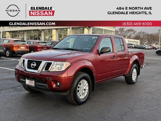 used 2019 Nissan Frontier car, priced at $14,800