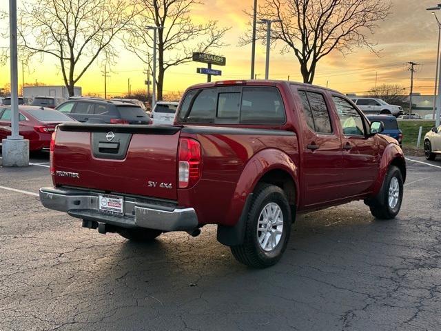 used 2019 Nissan Frontier car, priced at $14,800