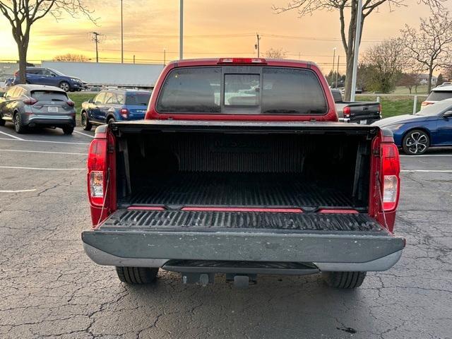 used 2019 Nissan Frontier car, priced at $14,800