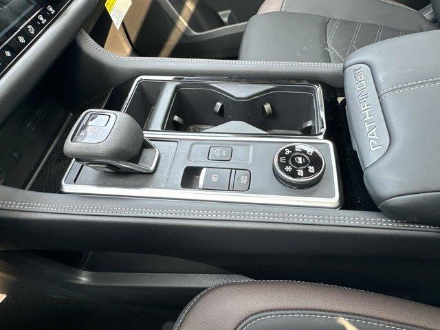 new 2025 Nissan Pathfinder car, priced at $49,565